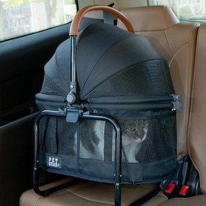 Pet Gear - View 360 Booster Travel System Pet Carrier (Black)